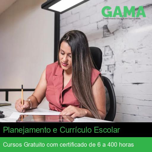Planejamento e Currículo Escolar